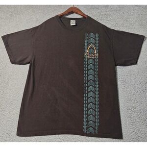Disney Aulani Resort & Spa Imagineer Exclusive Brown T Shirt Men's Size Large